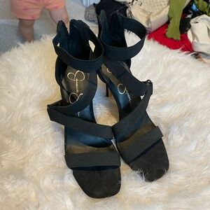 Jessica Simpson size 7.5 strappy sandals